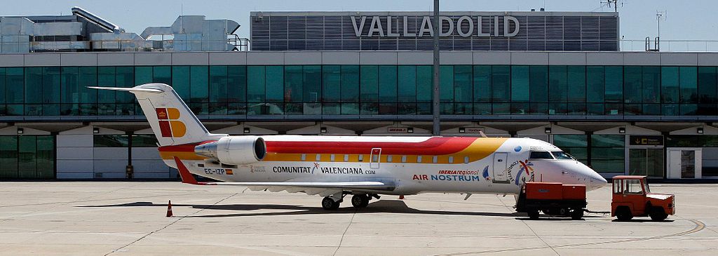 Aeropuerto-de-Valladolid-Villanubla