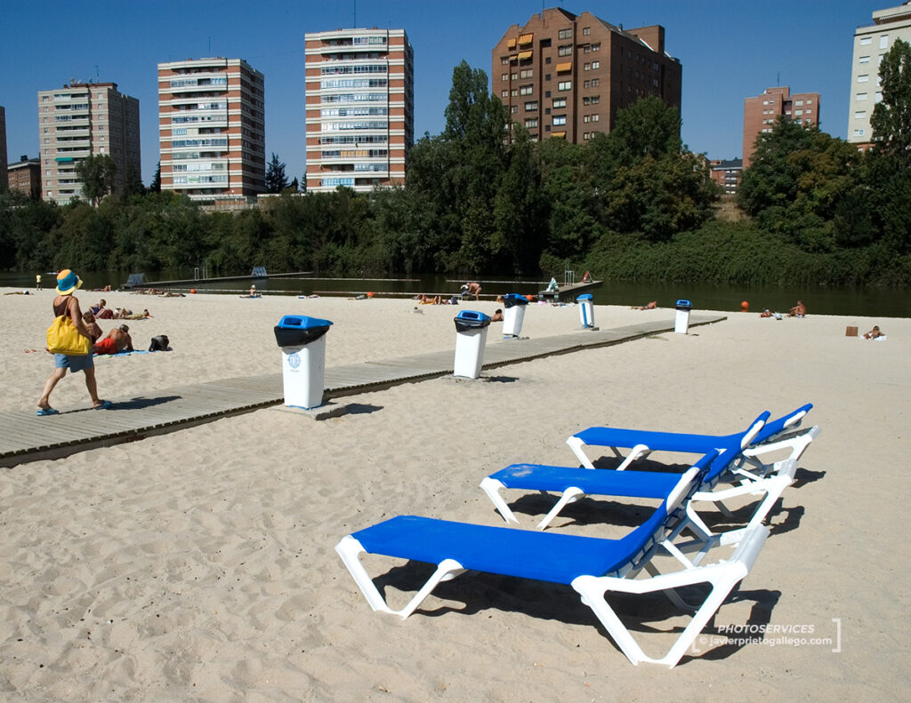 Playa de Las Moreras. Valladolid