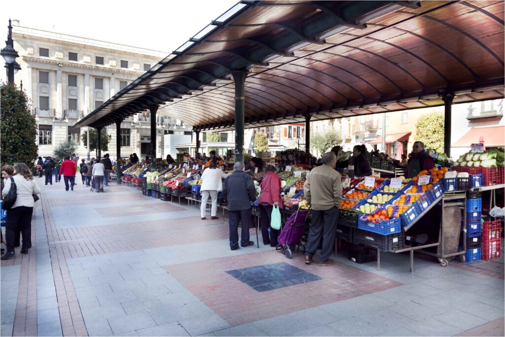 Mercado de Plaza España