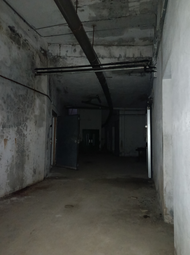 Sótano industrial antigua fábrica de quesos (Medina de Rioseco)