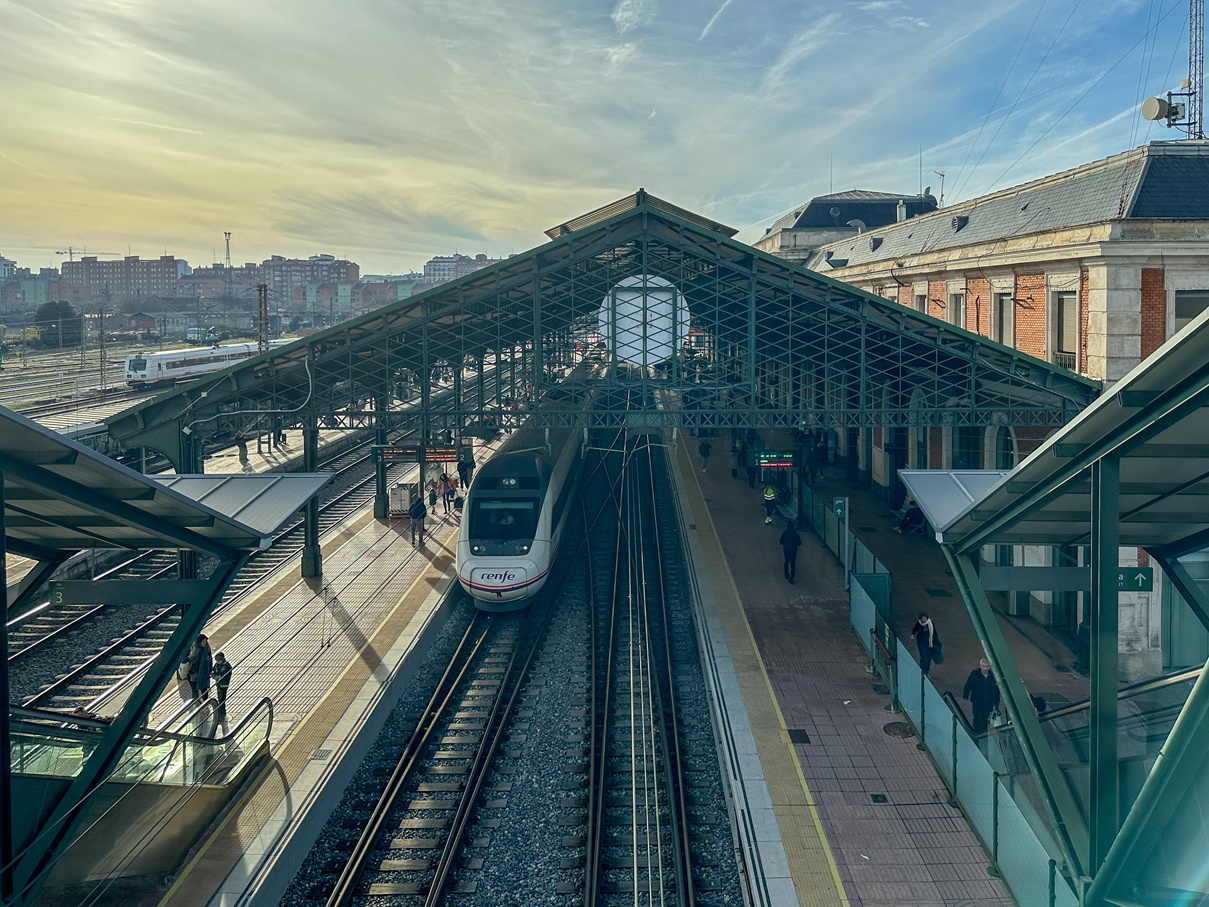 Estación de tren Valladolid-Campo Grande