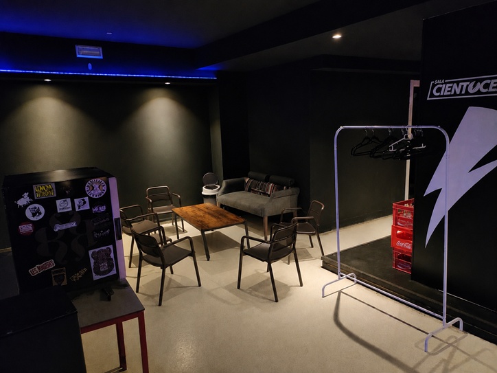 Sala Cientocero 3